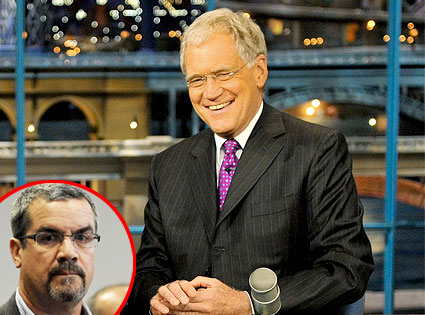 David Letterman, Robert Halderman David Letterman, Robert Halderman